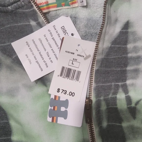 Vintage Havana Kids Tie-Dye Jogger Set - Picture 2 of 12